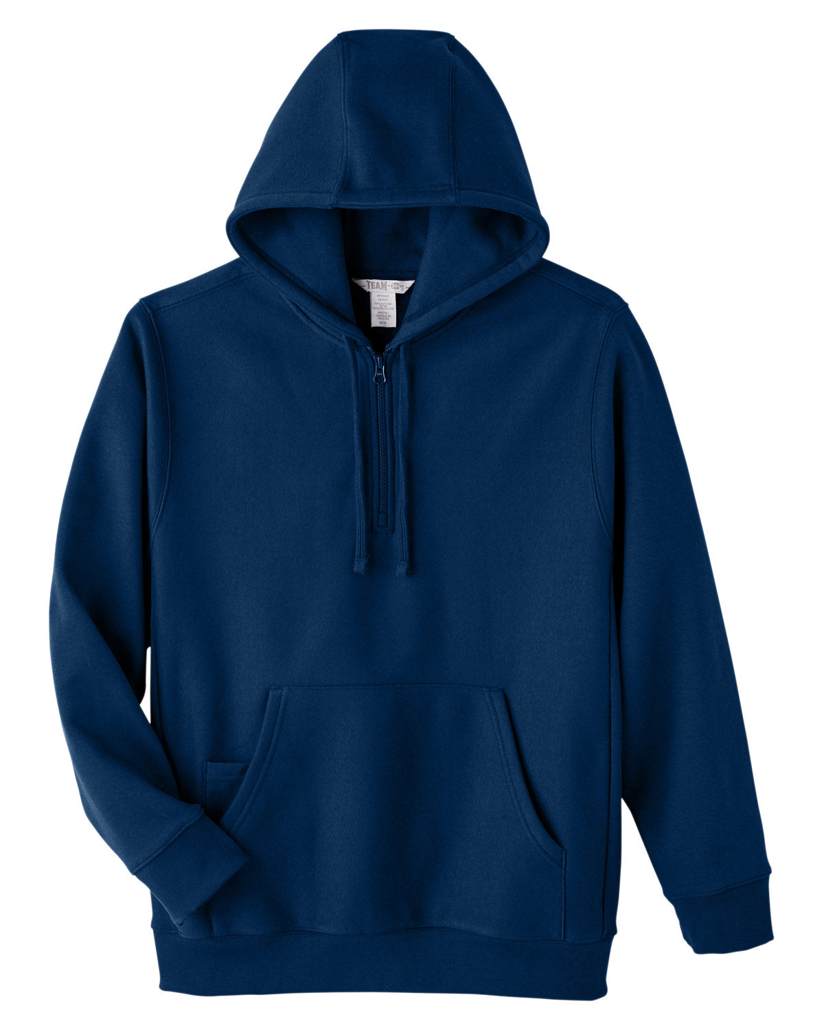 Team 365 Unisex Zone HydroSport™ Heavyweight Quarter-Zip Hooded Sweatshirt Team 365