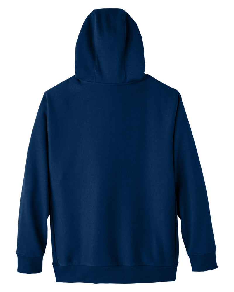 Team 365 Unisex Zone HydroSport™ Heavyweight Quarter-Zip Hooded Sweatshirt