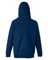 Team 365 Unisex Zone HydroSport™ Heavyweight Quarter-Zip Hooded Sweatshirt Team 365