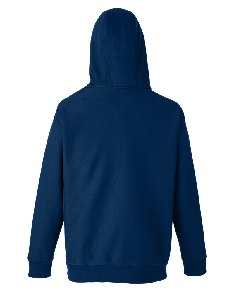 Team 365 Unisex Zone HydroSport™ Heavyweight Quarter-Zip Hooded Sweatshirt