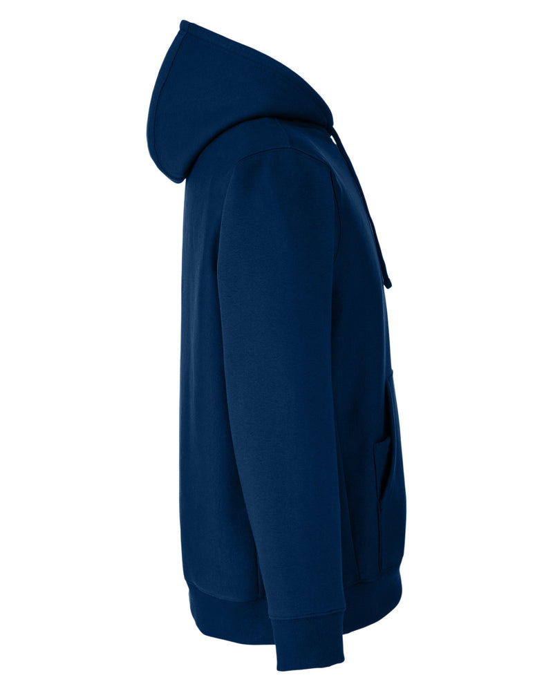 Team 365 Unisex Zone HydroSport™ Heavyweight Quarter-Zip Hooded Sweatshirt