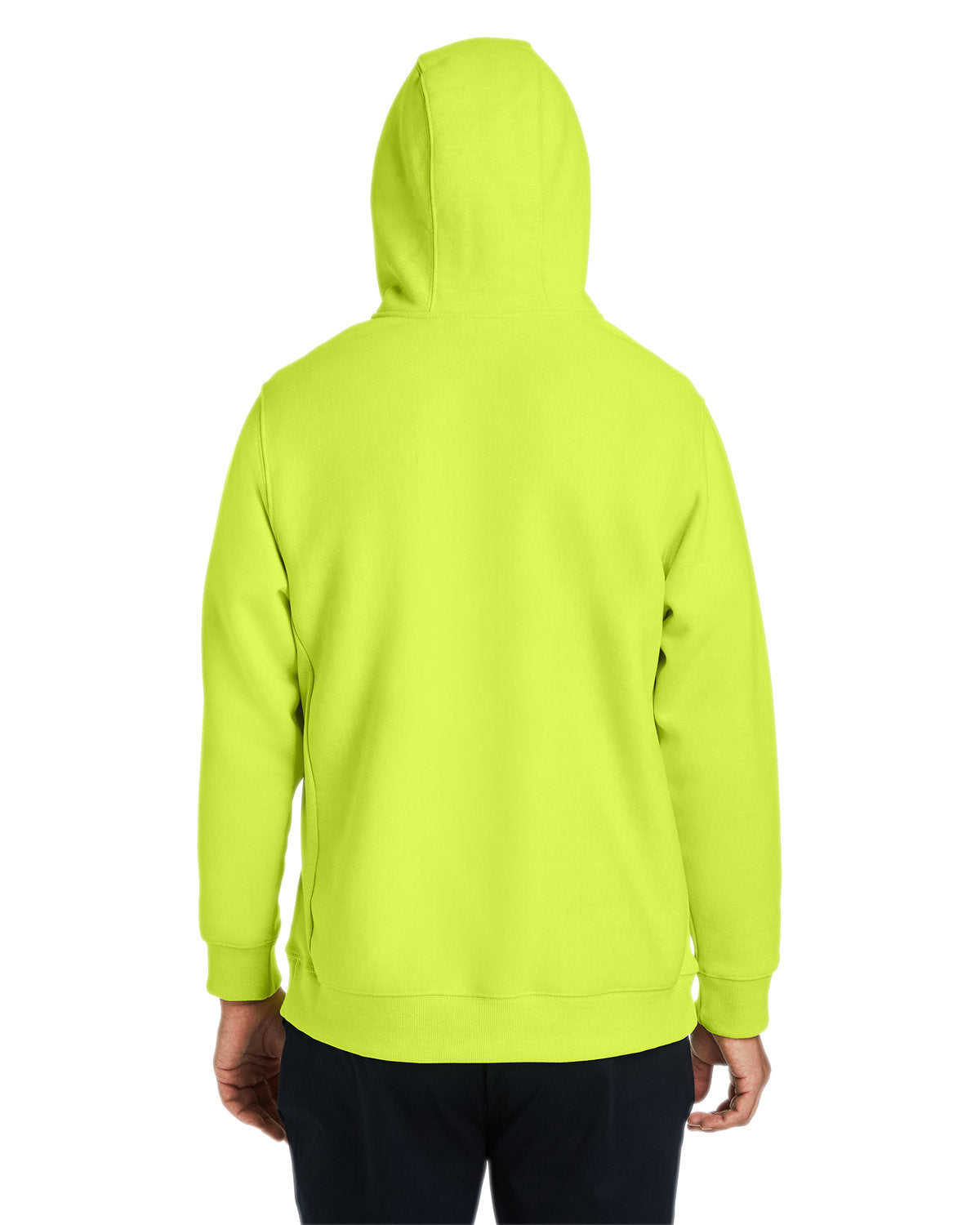 Team 365 Unisex Zone HydroSport™ Heavyweight Quarter-Zip Hooded Sweatshirt Team 365