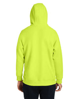 Team 365 Unisex Zone HydroSport™ Heavyweight Quarter-Zip Hooded Sweatshirt Team 365