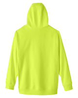 Team 365 Unisex Zone HydroSport™ Heavyweight Quarter-Zip Hooded Sweatshirt Team 365