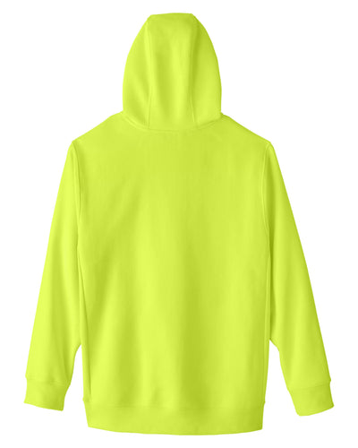 Team 365 Unisex Zone HydroSport™ Heavyweight Quarter-Zip Hooded Sweatshirt