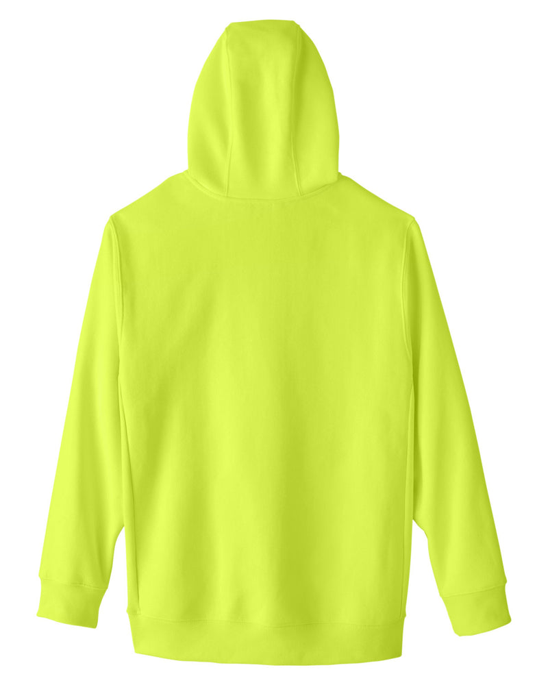 Team 365 Unisex Zone HydroSport™ Heavyweight Quarter-Zip Hooded Sweatshirt