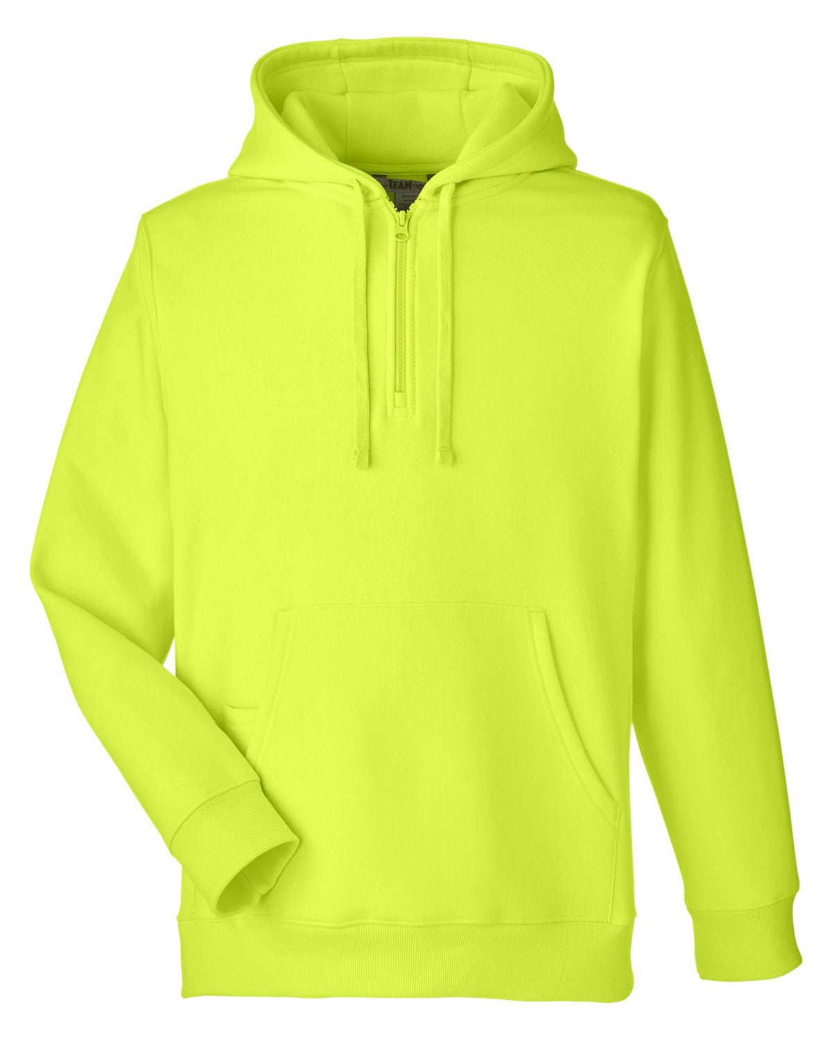 Team 365 Unisex Zone HydroSport™ Heavyweight Quarter-Zip Hooded Sweatshirt Team 365