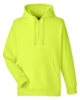 Team 365 Unisex Zone HydroSport™ Heavyweight Quarter-Zip Hooded Sweatshirt Team 365