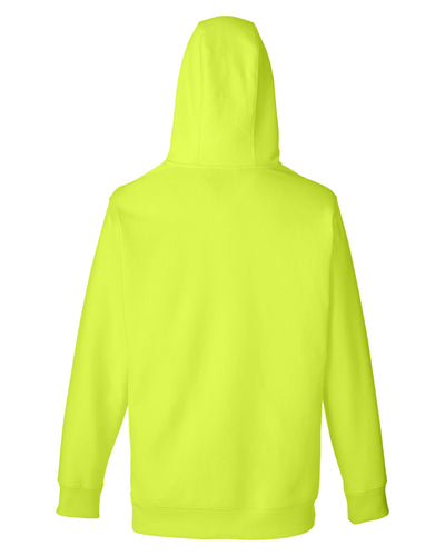 Team 365 Unisex Zone HydroSport™ Heavyweight Quarter-Zip Hooded Sweatshirt