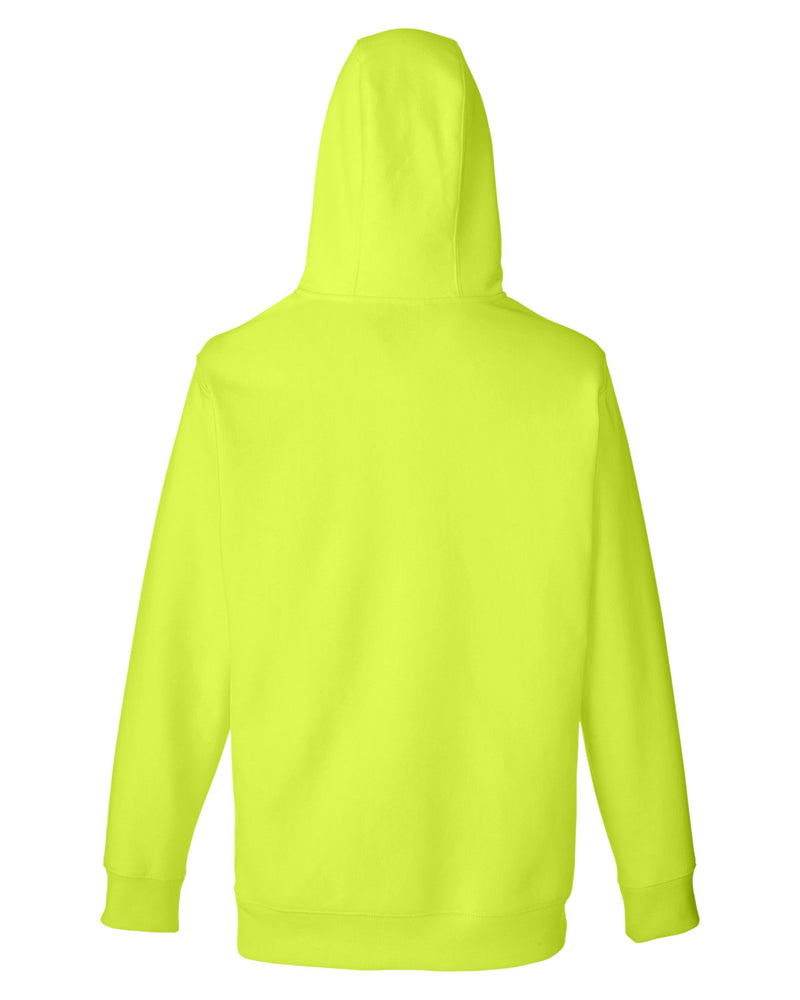 Team 365 Unisex Zone HydroSport™ Heavyweight Quarter-Zip Hooded Sweatshirt