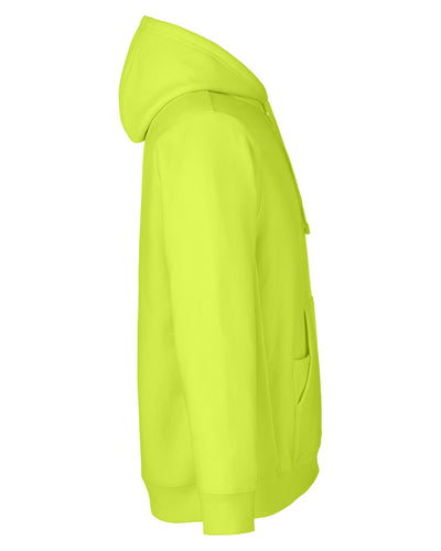 Team 365 Unisex Zone HydroSport™ Heavyweight Quarter-Zip Hooded Sweatshirt