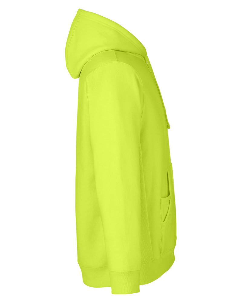 Team 365 Unisex Zone HydroSport™ Heavyweight Quarter-Zip Hooded Sweatshirt