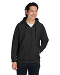 Team 365 Unisex Zone HydroSport™ Heavyweight Quarter-Zip Hooded Sweatshirt Team 365