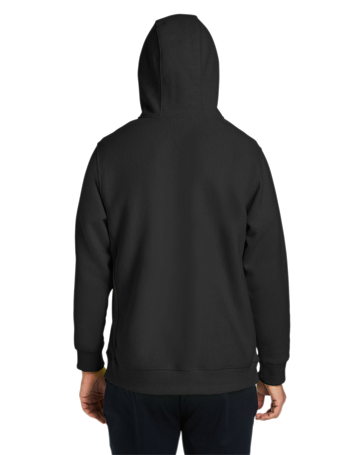 Team 365 Unisex Zone HydroSport™ Heavyweight Quarter-Zip Hooded Sweatshirt Team 365