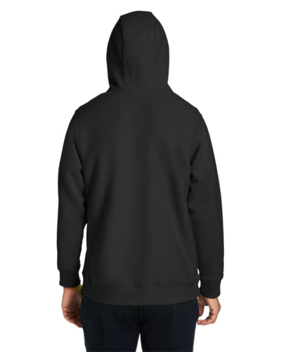 Team 365 Unisex Zone HydroSport™ Heavyweight Quarter-Zip Hooded Sweatshirt