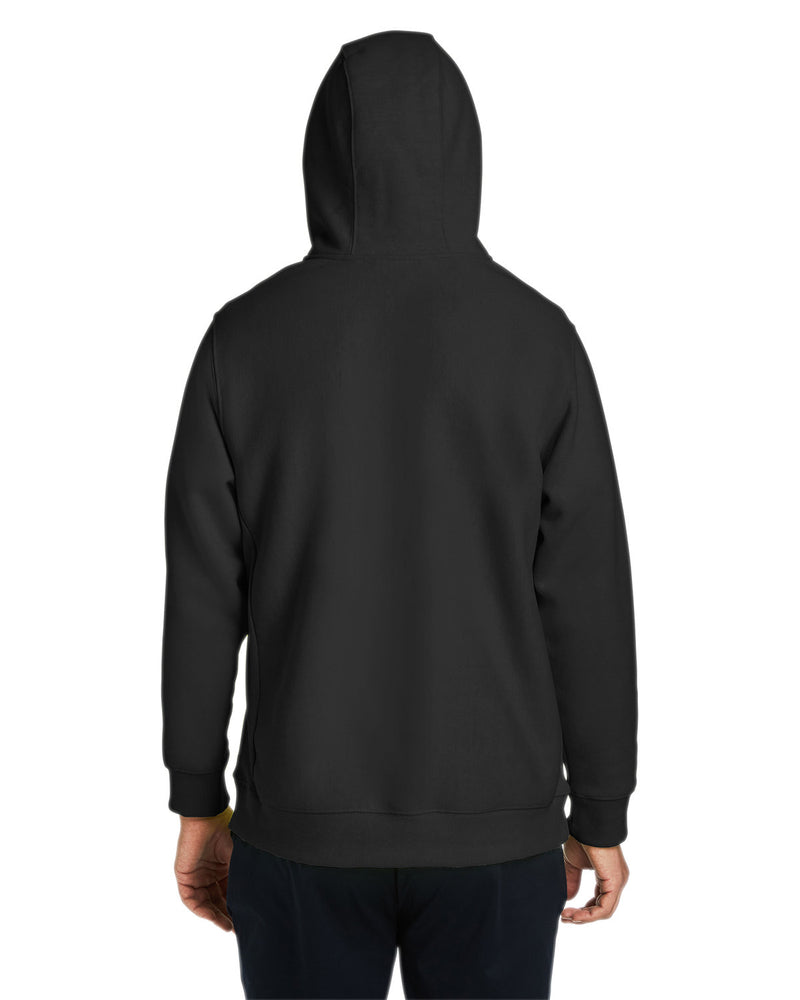 Team 365 Unisex Zone HydroSport™ Heavyweight Quarter-Zip Hooded Sweatshirt