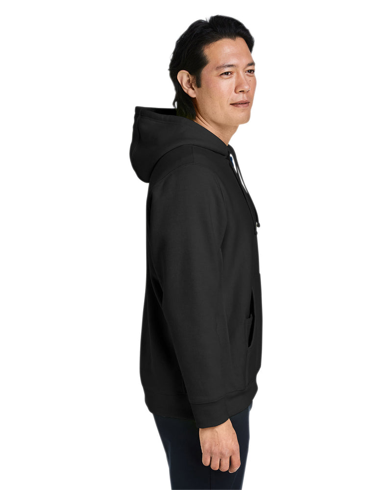 Team 365 Unisex Zone HydroSport™ Heavyweight Quarter-Zip Hooded Sweatshirt