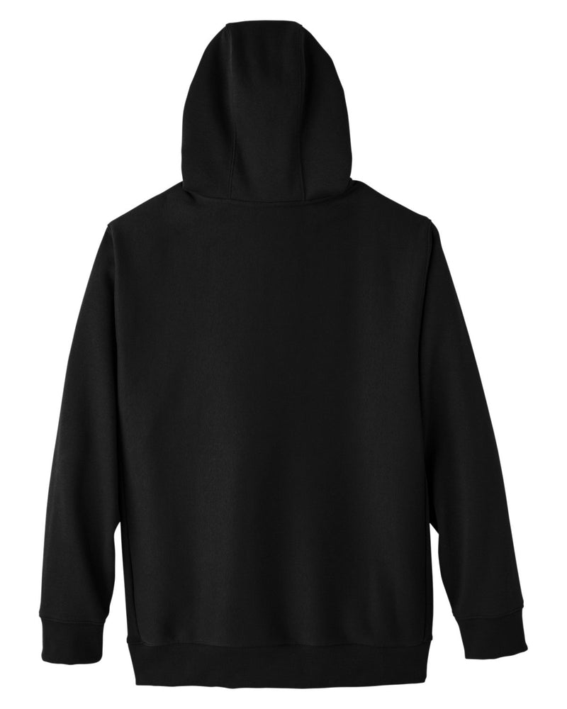 Team 365 Unisex Zone HydroSport™ Heavyweight Quarter-Zip Hooded Sweatshirt