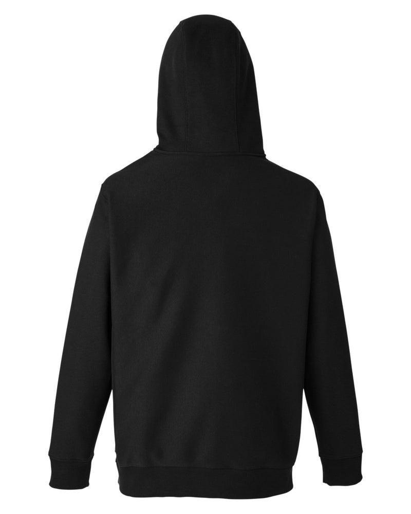 Team 365 Unisex Zone HydroSport™ Heavyweight Quarter-Zip Hooded Sweatshirt