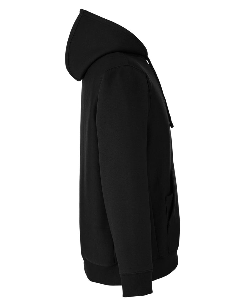 Team 365 Unisex Zone HydroSport™ Heavyweight Quarter-Zip Hooded Sweatshirt