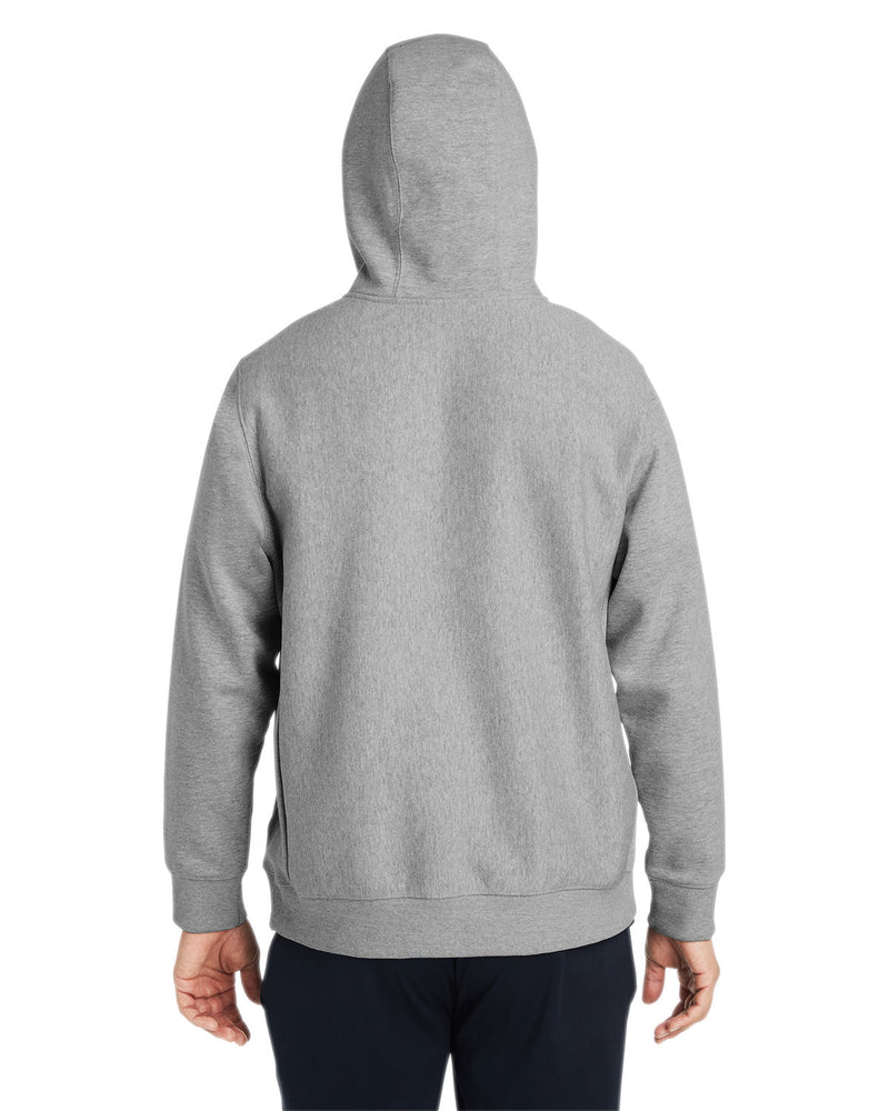 Team 365 Unisex Zone HydroSport™ Heavyweight Quarter-Zip Hooded Sweatshirt