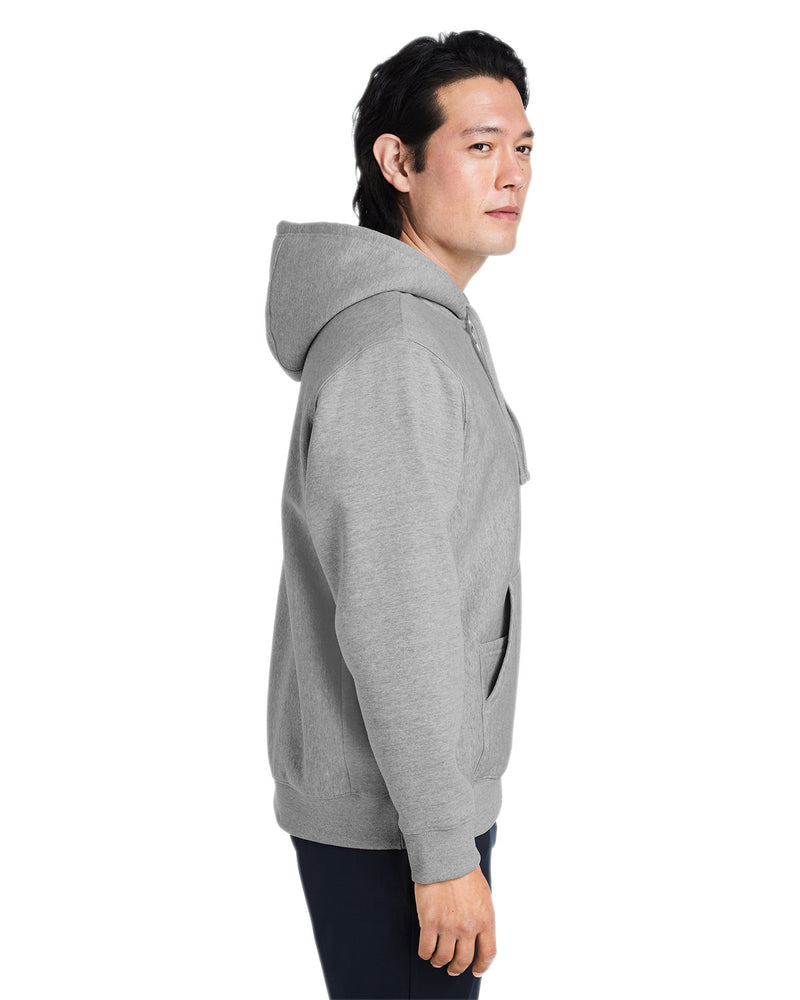 Team 365 Unisex Zone HydroSport™ Heavyweight Quarter-Zip Hooded Sweatshirt