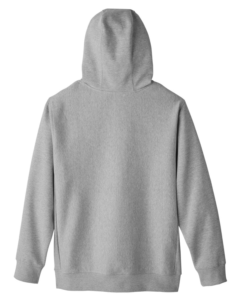 Team 365 Unisex Zone HydroSport™ Heavyweight Quarter-Zip Hooded Sweatshirt