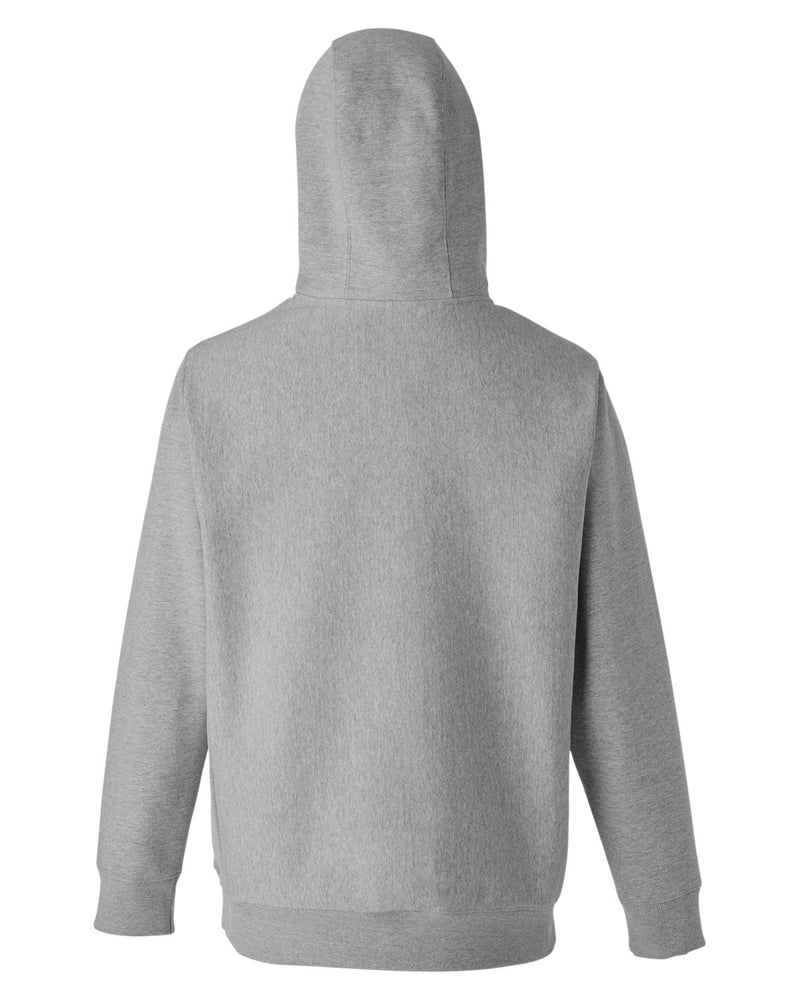 Team 365 Unisex Zone HydroSport™ Heavyweight Quarter-Zip Hooded Sweatshirt