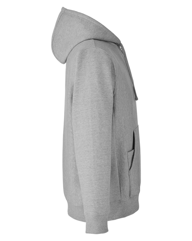 Team 365 Unisex Zone HydroSport™ Heavyweight Quarter-Zip Hooded Sweatshirt