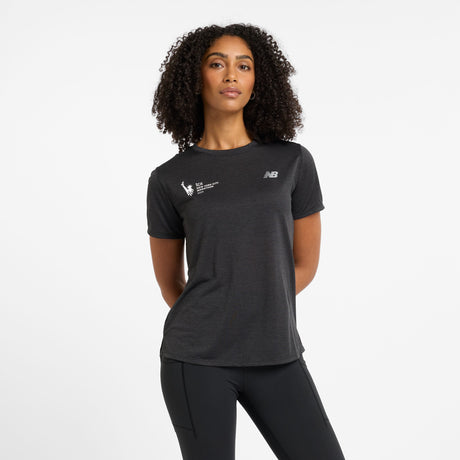 New Balance Women's NYC Marathon Athletics T-Shirt Womens Apparel Shirts & Tops