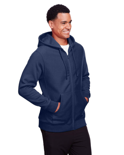 Team 365 Men's Zone HydroSport™ Heavyweight Full-Zip Hooded Sweatshirt