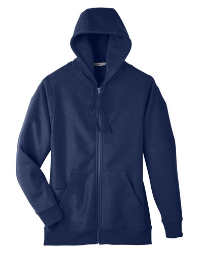 Team 365 Men's Zone HydroSport™ Heavyweight Full-Zip Hooded Sweatshirt