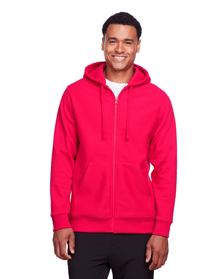 Team 365 Men's Zone HydroSport™ Heavyweight Full-Zip Hooded Sweatshirt Team 365