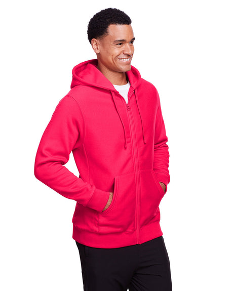 Team 365 Men's Zone HydroSport™ Heavyweight Full-Zip Hooded Sweatshirt Team 365
