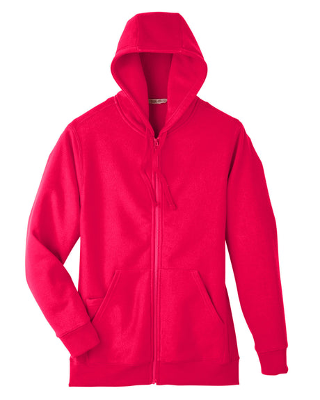 Team 365 Men's Zone HydroSport™ Heavyweight Full-Zip Hooded Sweatshirt Team 365