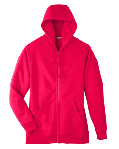 Team 365 Men's Zone HydroSport™ Heavyweight Full-Zip Hooded Sweatshirt
