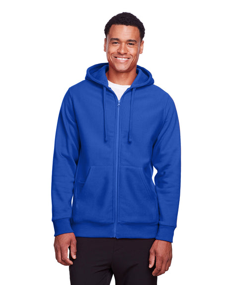 Team 365 Men's Zone HydroSport™ Heavyweight Full-Zip Hooded Sweatshirt Team 365