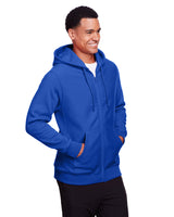 Team 365 Men's Zone HydroSport™ Heavyweight Full-Zip Hooded Sweatshirt Team 365