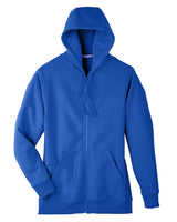 Team 365 Men's Zone HydroSport™ Heavyweight Full-Zip Hooded Sweatshirt Team 365