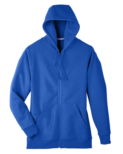 Team 365 Men's Zone HydroSport™ Heavyweight Full-Zip Hooded Sweatshirt