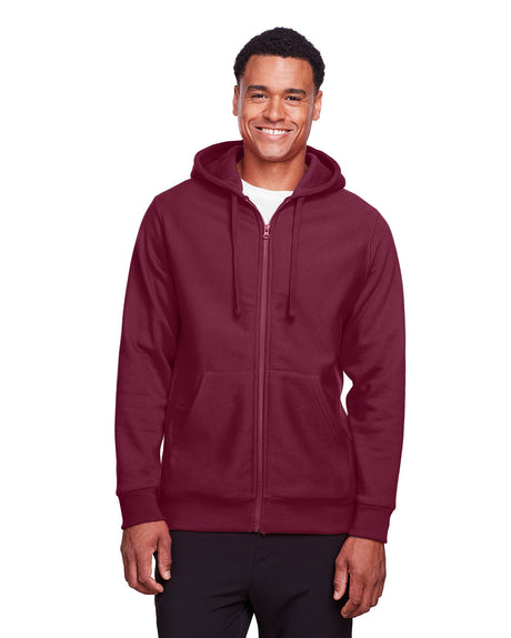 Team 365 Men's Zone HydroSport™ Heavyweight Full-Zip Hooded Sweatshirt Team 365
