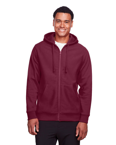 Team 365 Men's Zone HydroSport™ Heavyweight Full-Zip Hooded Sweatshirt