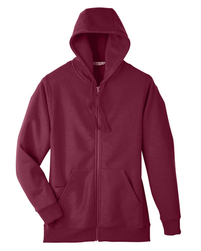 Team 365 Men's Zone HydroSport™ Heavyweight Full-Zip Hooded Sweatshirt