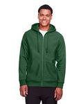 Team 365 Men's Zone HydroSport™ Heavyweight Full-Zip Hooded Sweatshirt Team 365