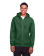 Team 365 Men's Zone HydroSport™ Heavyweight Full-Zip Hooded Sweatshirt Team 365
