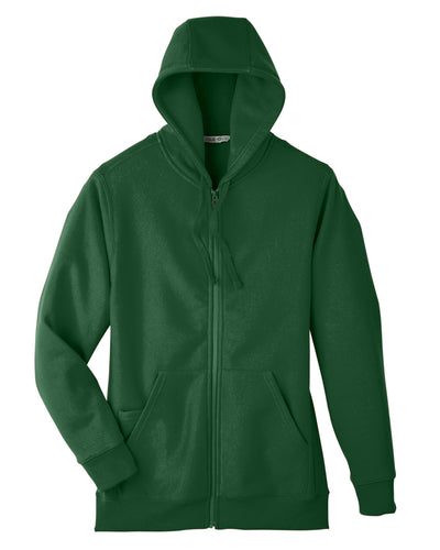 Team 365 Men's Zone HydroSport™ Heavyweight Full-Zip Hooded Sweatshirt
