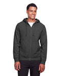 Team 365 Men's Zone HydroSport™ Heavyweight Full-Zip Hooded Sweatshirt Team 365