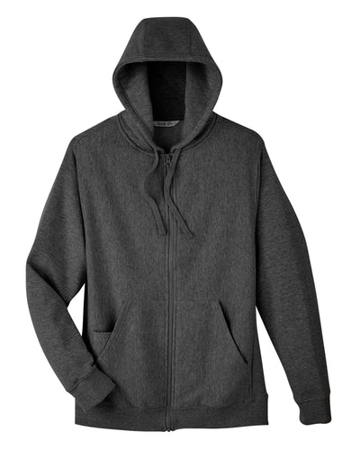 Team 365 Men's Zone HydroSport™ Heavyweight Full-Zip Hooded Sweatshirt