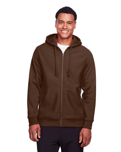 Team 365 Men's Zone HydroSport™ Heavyweight Full-Zip Hooded Sweatshirt