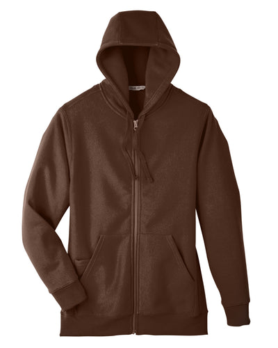 Team 365 Men's Zone HydroSport™ Heavyweight Full-Zip Hooded Sweatshirt
